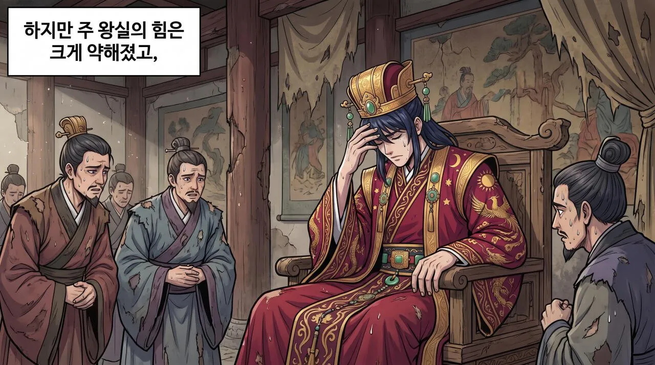 63.jpg 만화로 보는 열국지 - 아무도 오지 않은 봉화
