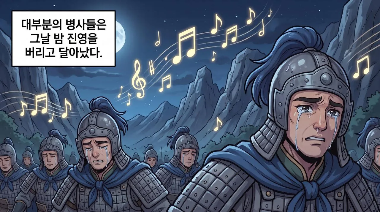 7.jpg 만화로 보는 초한지 - 고사성어 편(역발산기개세)