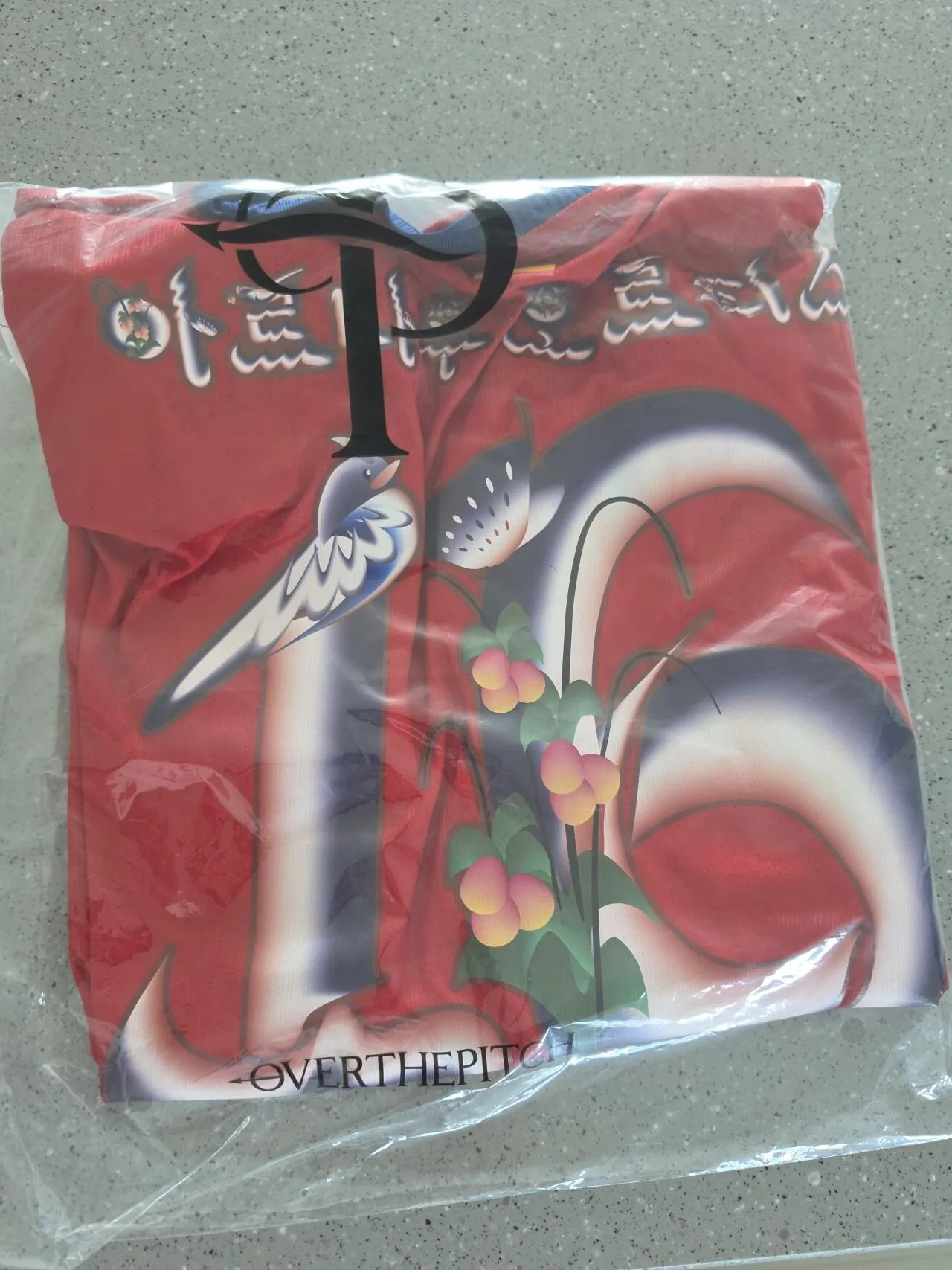 아니 시발 오버더피치