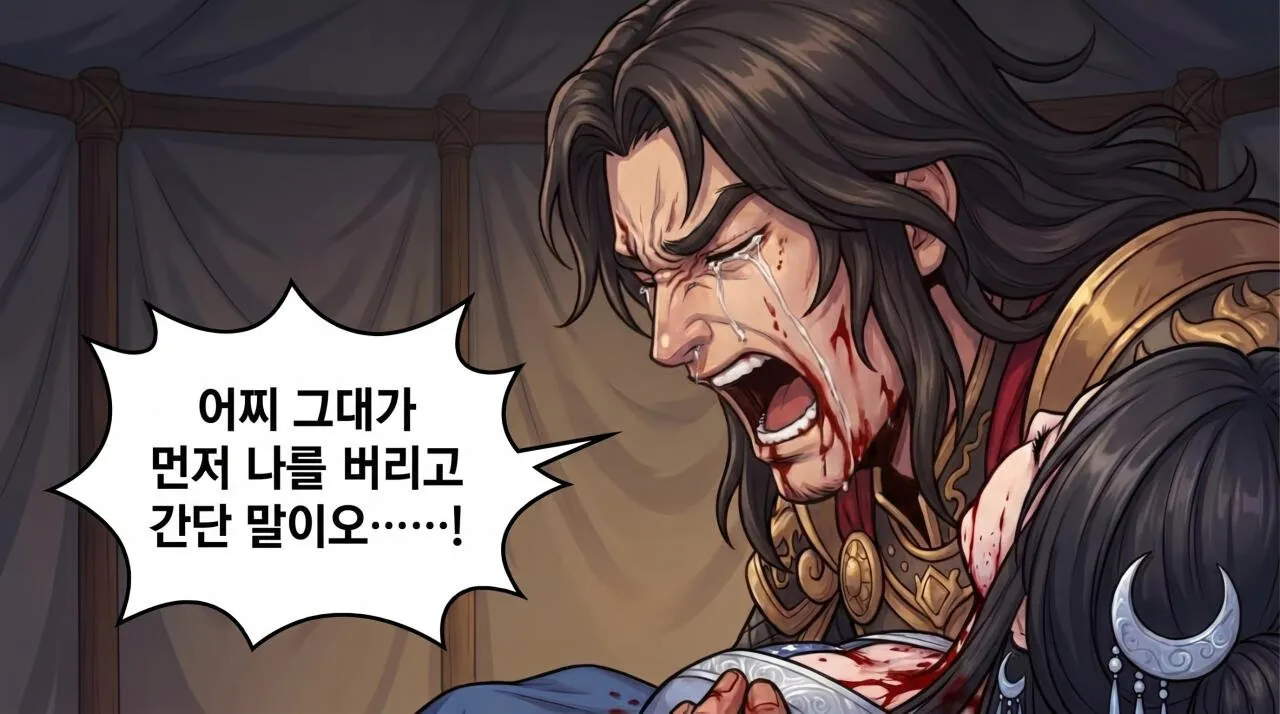 40.jpg 만화로 보는 초한지 - 고사성어 편(역발산기개세)