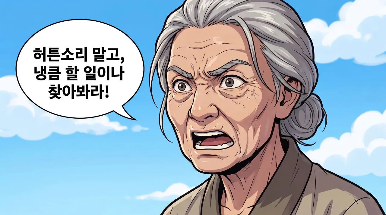 64.jpg 만화로 보는 초한지 - 겁쟁이 청년.jpg