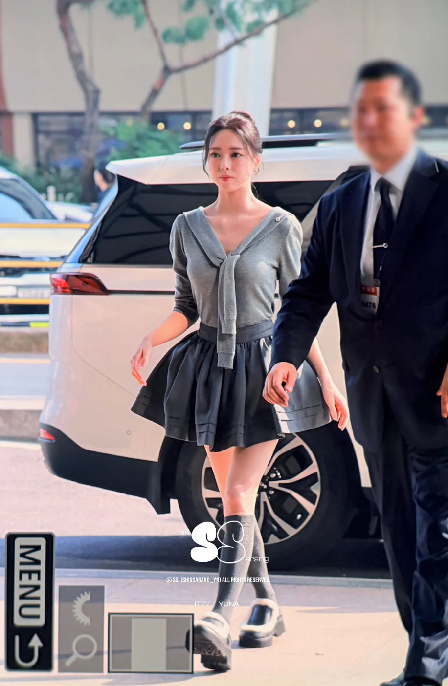 dgdfg.png 김혜수 ITZY 유나 같은 옷 다른느낌 ㄷㄷ
