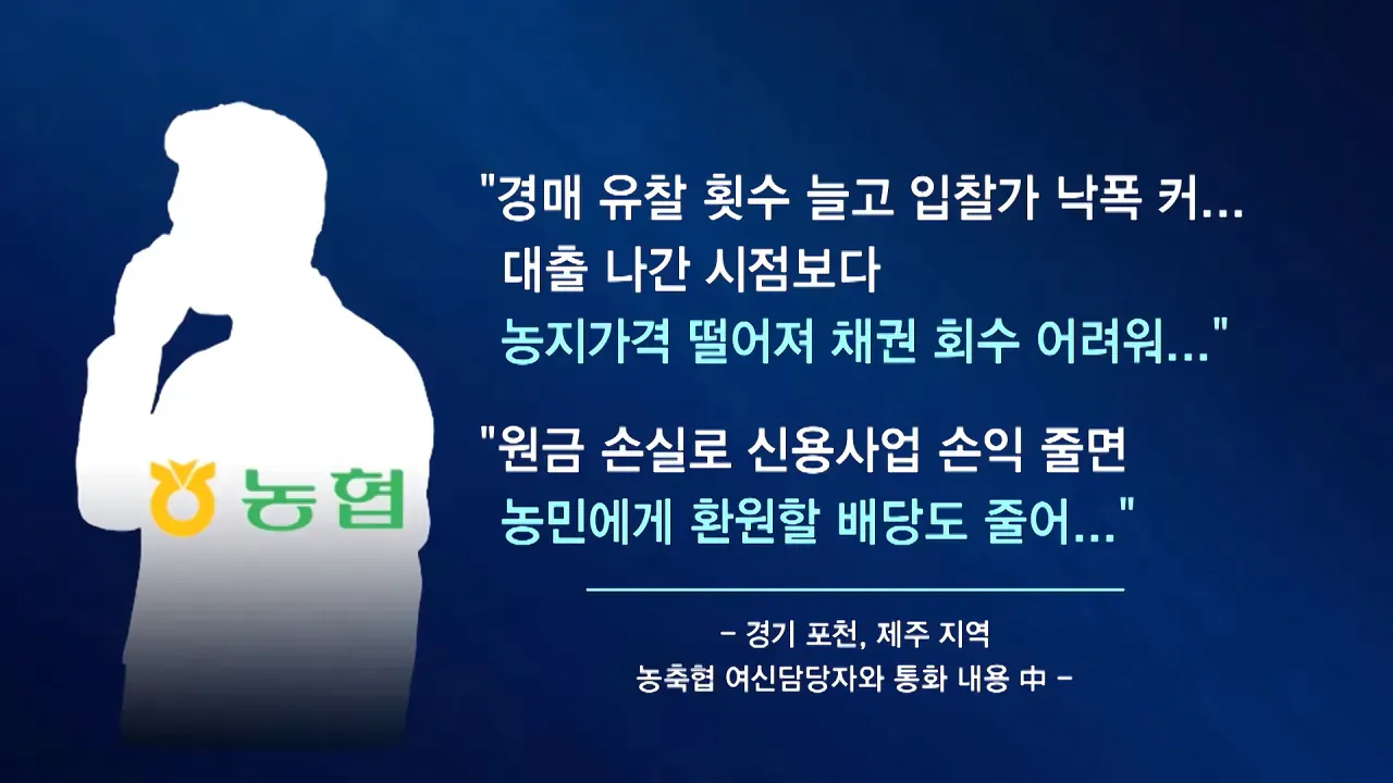 image.png 농지전수조사로 지역농축협 재정건전성 악화 진행중 ㄷㄷㄷㄷ