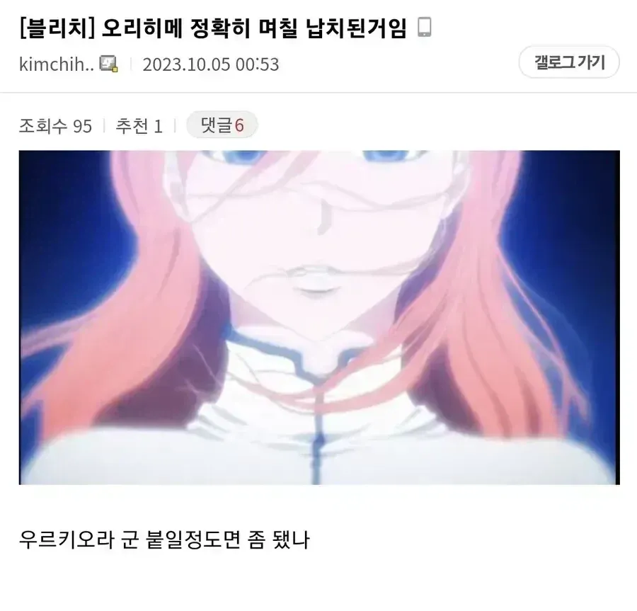 IMG_4811.webp 최소 1달은 같이 있었다는 블리치 아련함 레전드