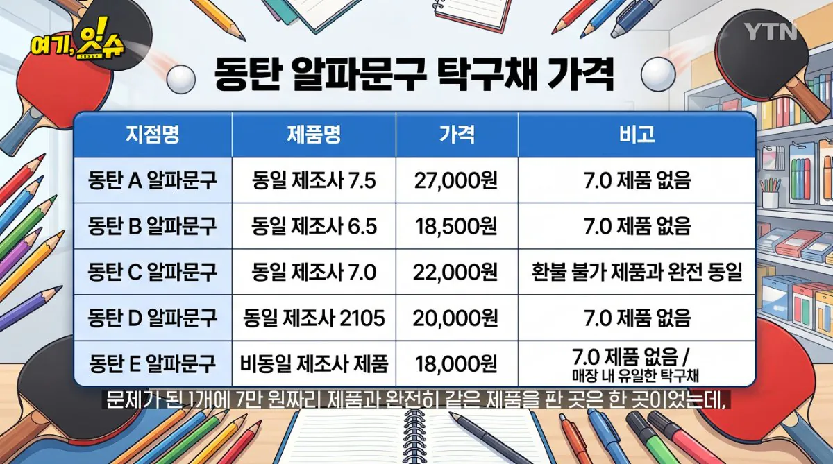 중학생에 탁구채 14만 원…동탄알파문구, 부모 만났습니다 (55).jpg 스압주의 ) 동탄 탁구채 14만원 문구 사장님과 아이 부모님 인터뷰