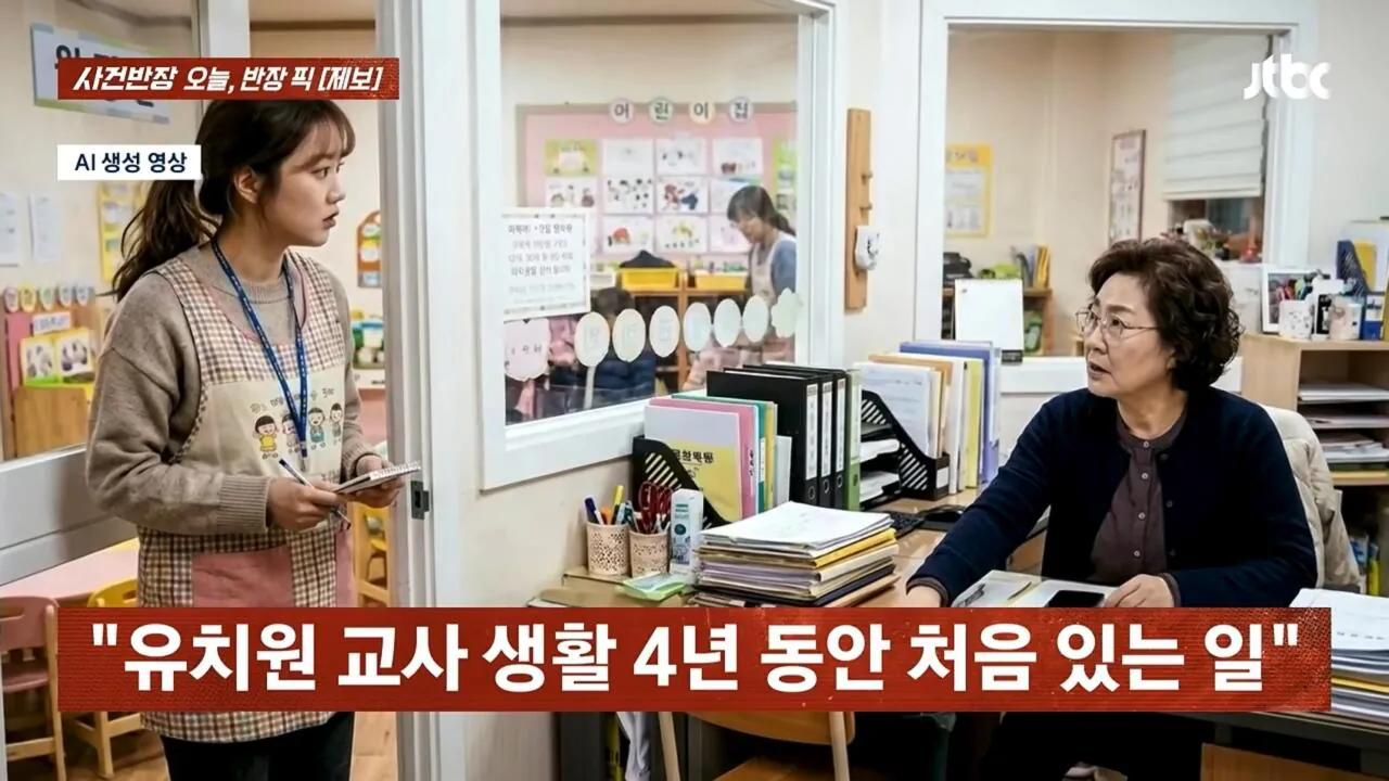 유치원 교사가 인스타에 명품 올렸다고 학부모들이 항의