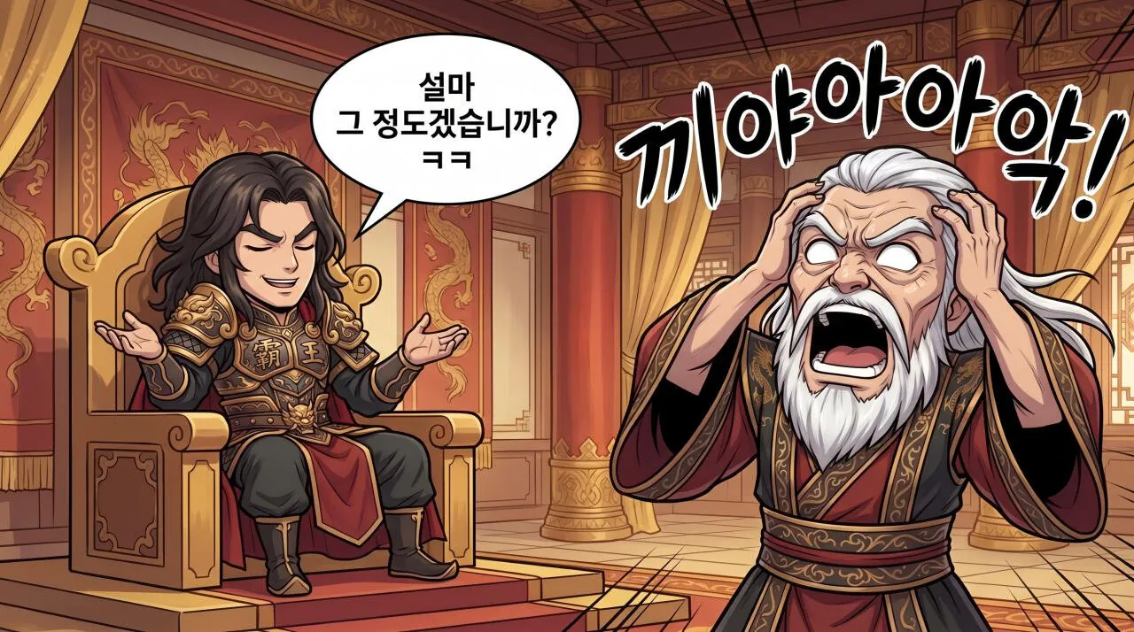 7.jpg 만화로 보는 초한지 - 고사성어 편(국사무쌍)