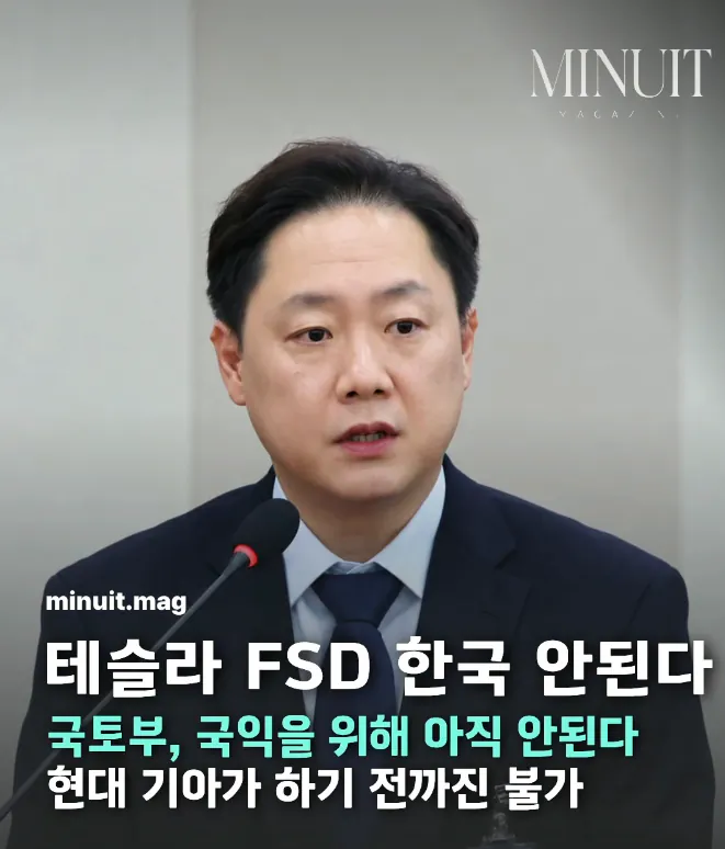 충격적인 FSD 국내 도입 근황