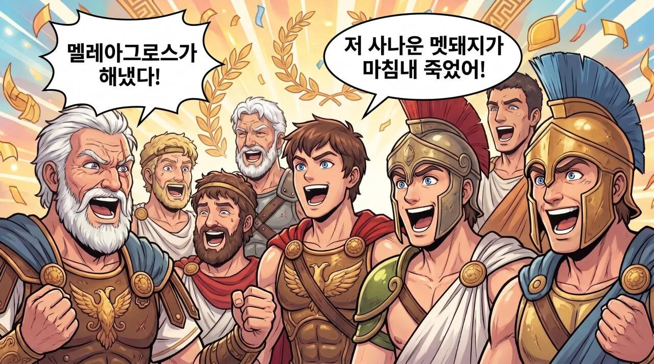 49.jpg 만화로 보는 그리스 로마 신화 - 멋진 여전사, 아탈란테