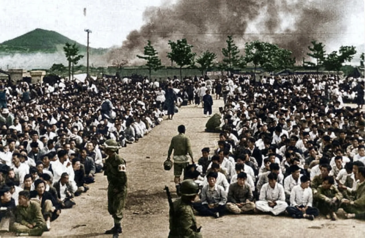 (혐오주의) 여수·순천 사건 당시의 사진들