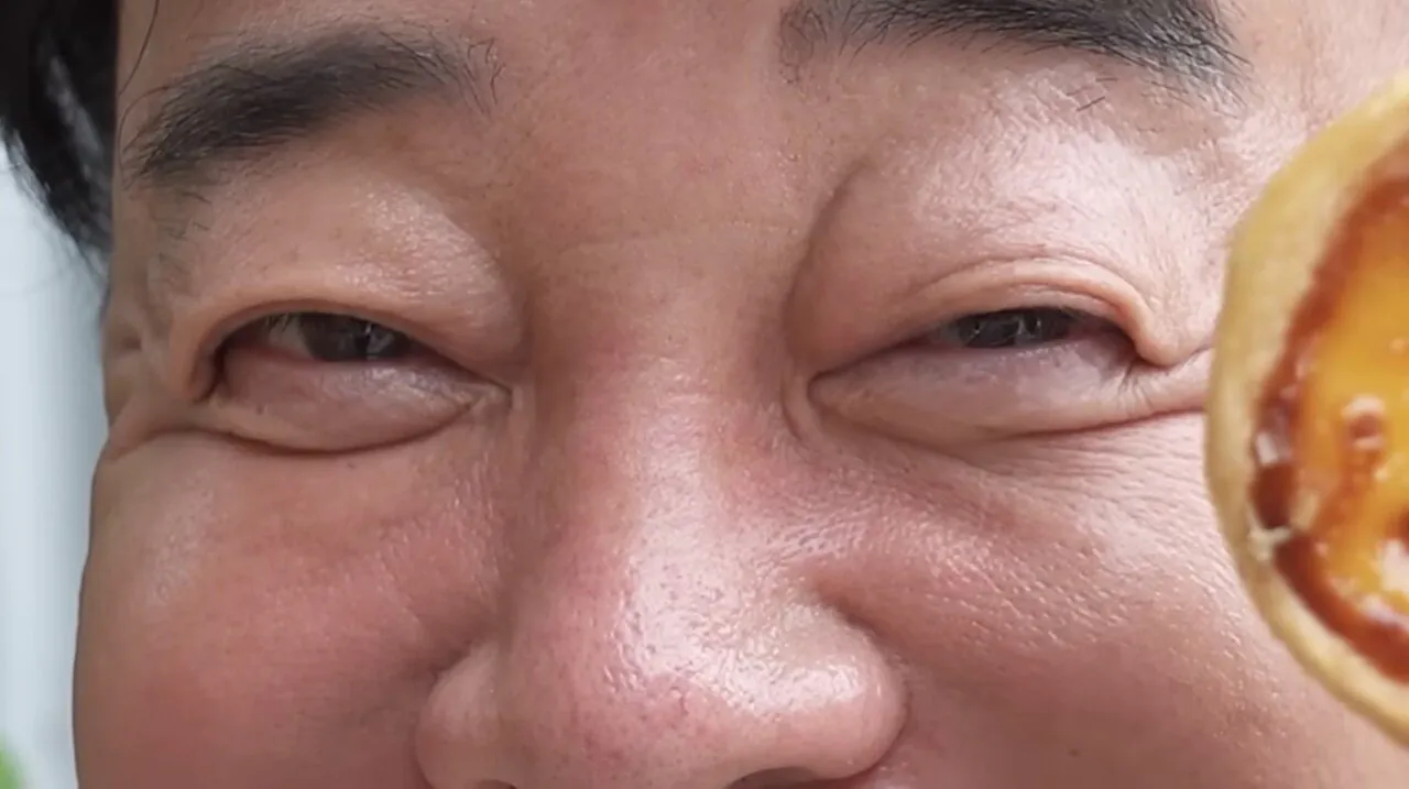 예전에 백종원 그냥 사진 두개만 올렸는데 쪽지받음
