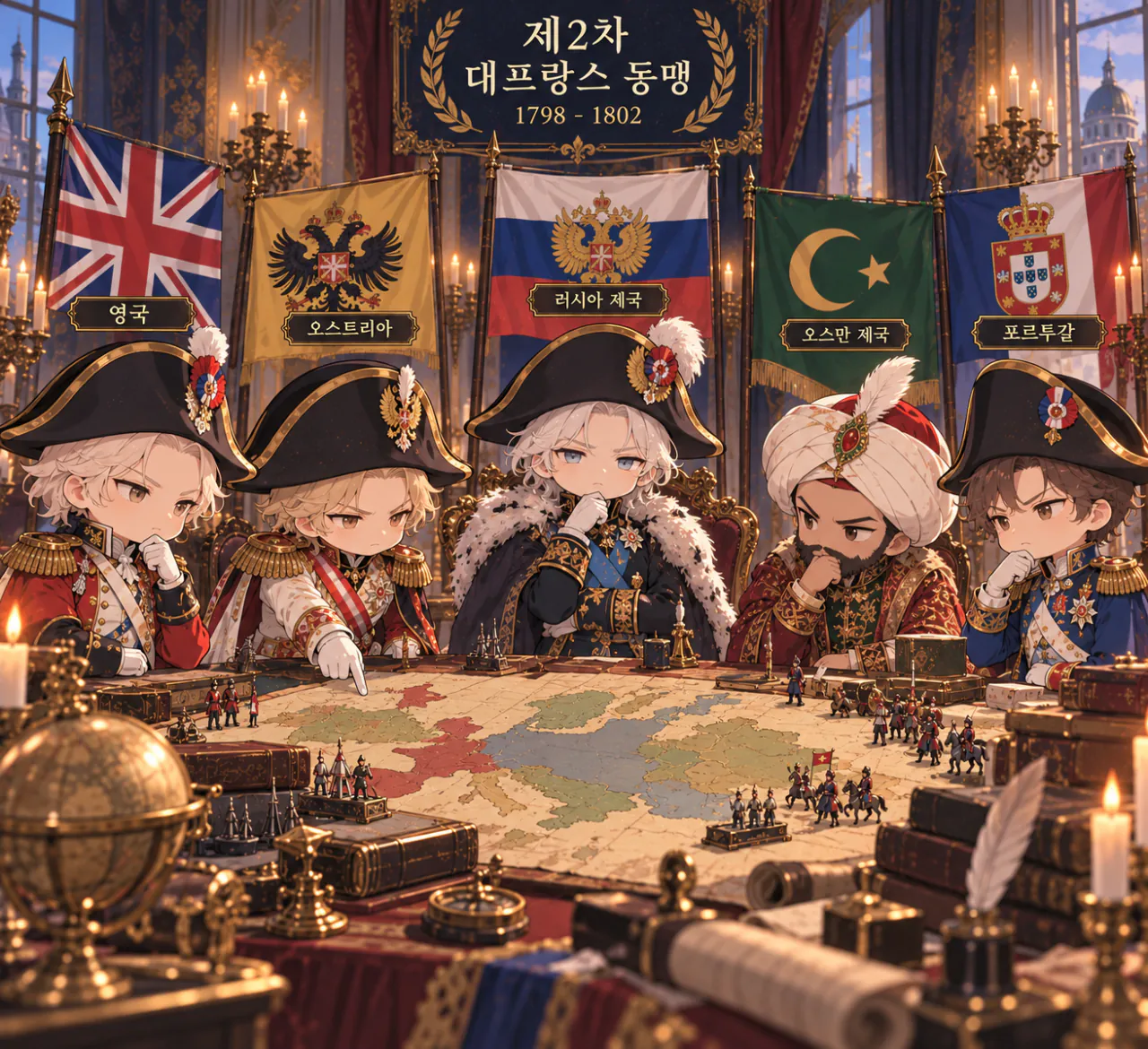 제 2차 대 프랑스 동맹.png AI)백전노장 수보로프의 마지막 불꽃 이탈리아&스위스 전역 1. 수보로프의 은퇴와 복귀