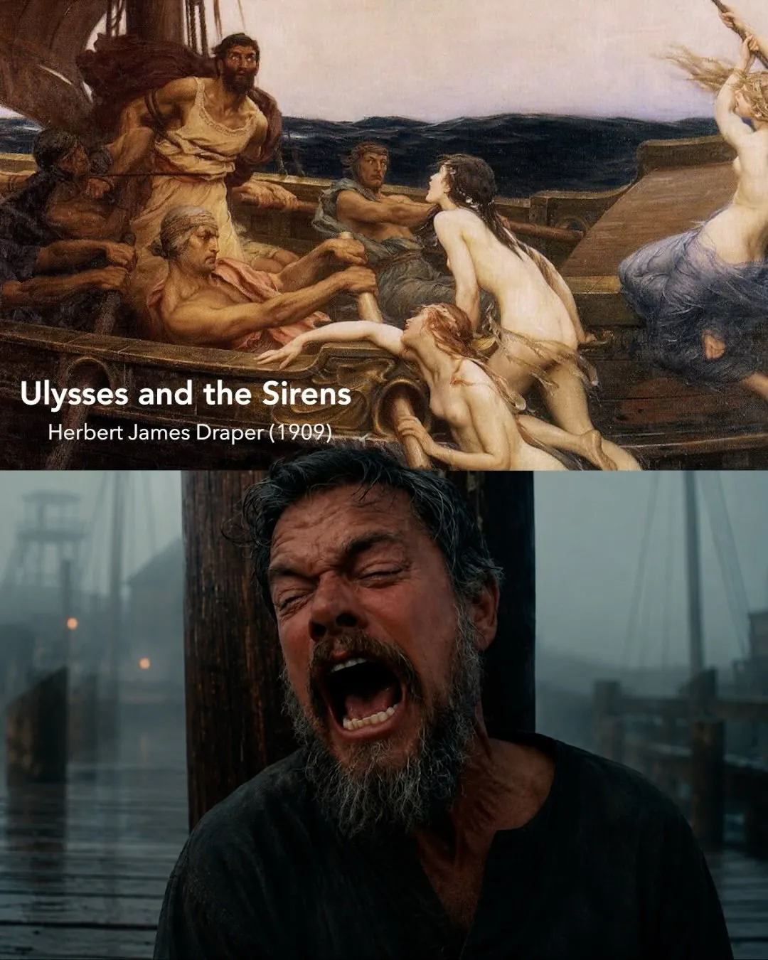 Long before Christopher Nolan brought The Odyssey to the big screen, painters had already spent .jpg [BGM, 스포] 명화와 함께 보는 오디세이