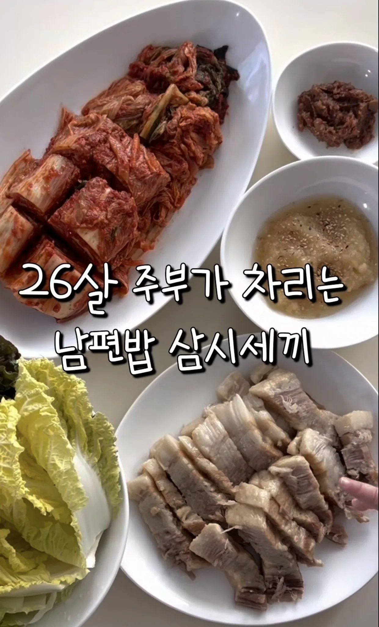 26살 주부가 남편 밥차려주는거에 분노하는 댓글들 ㄷㄷ