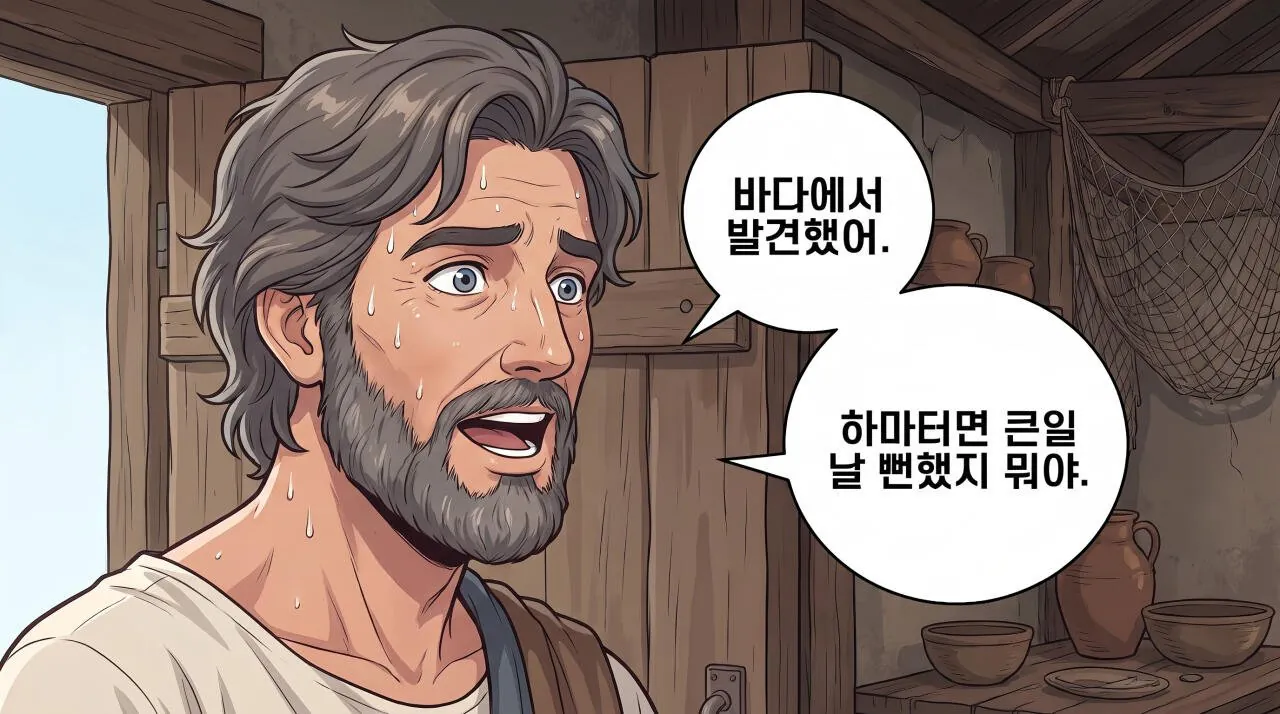 81.jpg 만화로 보는 그리스 로마 신화 - 메두사를 벤 영웅, 페르세우스(2)