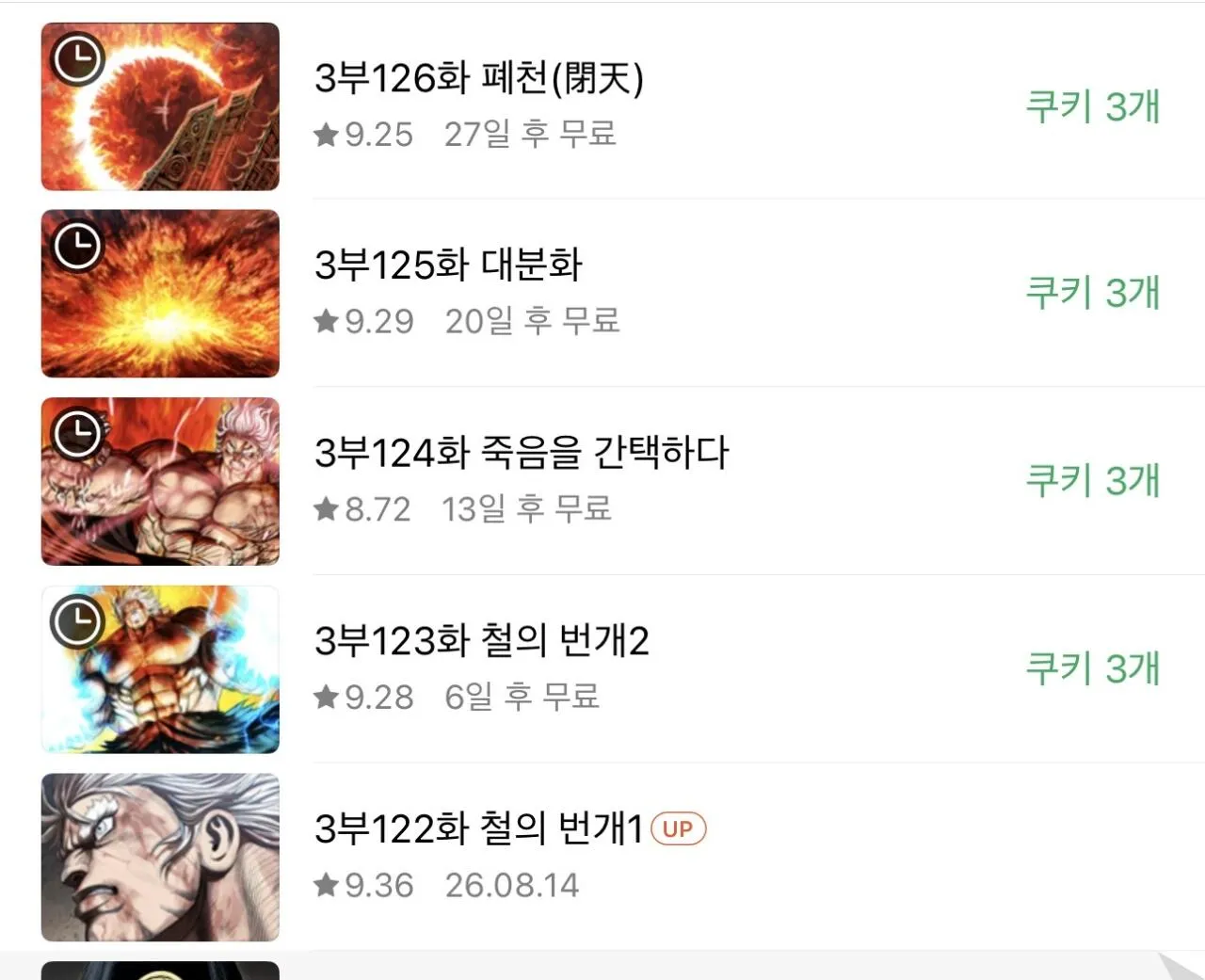 오늘자 돌아와버린 웹툰 '호랑이 형님'.jpeg