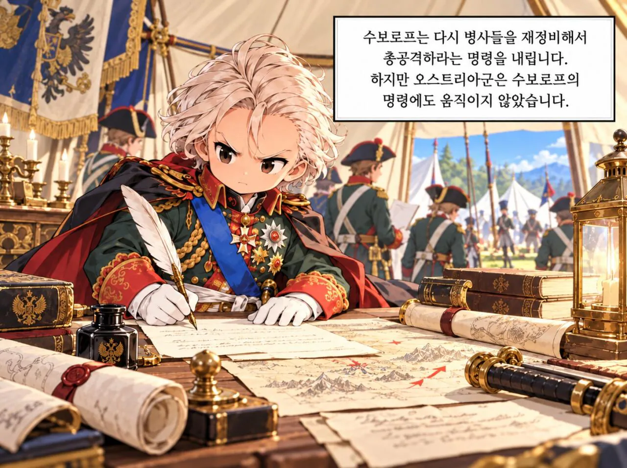 636.jpg AI만화)백전노장 수보로프의 마지막 불꽃 이탈리아&스위스 전역 6.노비 전투