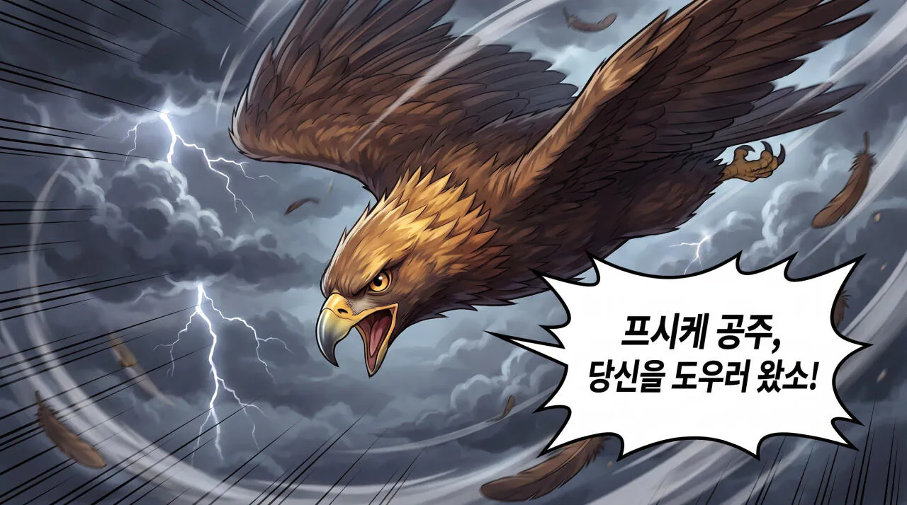 302.jpg 만화로 보는 그리스 로마 신화 - 사랑과 영혼, 프시케(5)
