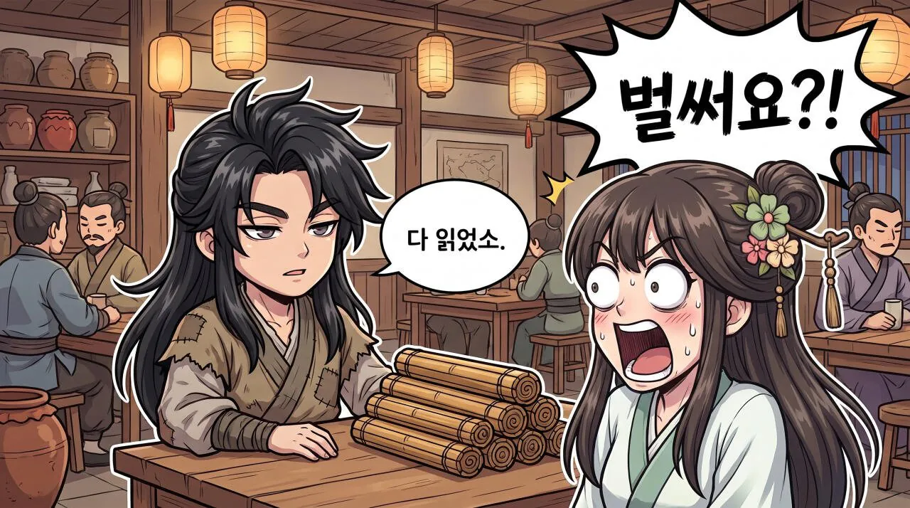 35.jpg 만화로 보는 초한지 - 겁쟁이 청년.jpg