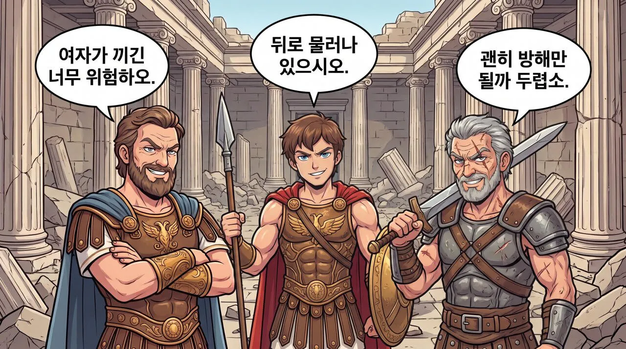 40.jpg 만화로 보는 그리스 로마 신화 - 멋진 여전사, 아탈란테