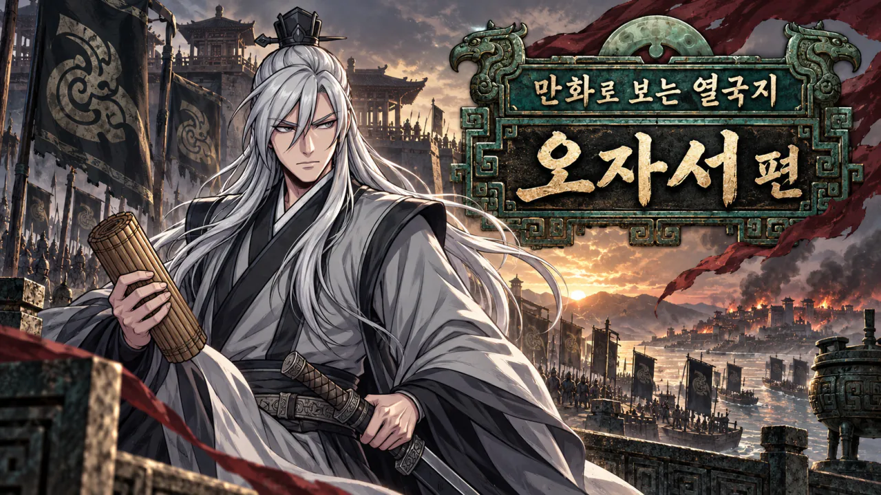 오자서.png 만화로 보는 열국지 - 열국지란 무엇일까?