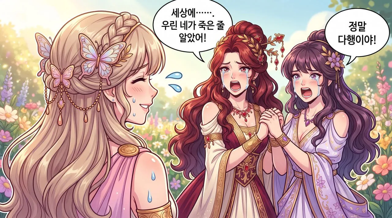 145.jpg 만화로 보는 그리스 로마 신화 - 사랑과 영혼, 프시케(3)