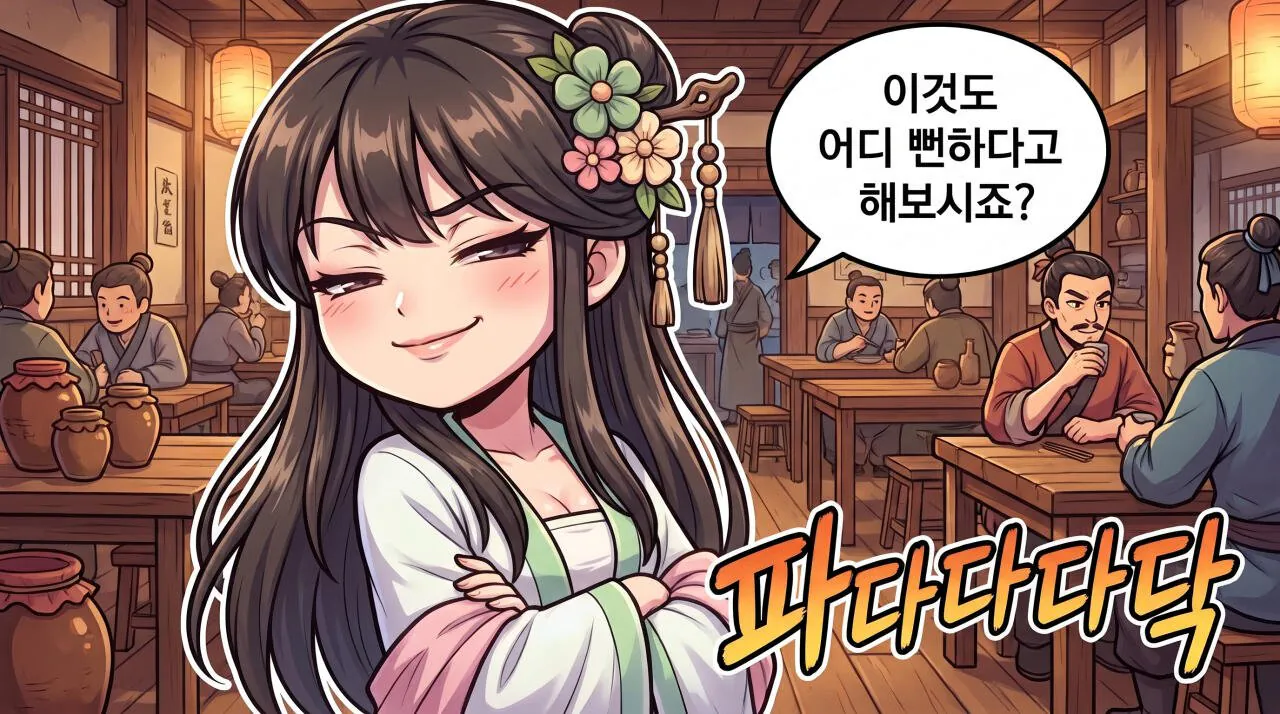34.jpg 만화로 보는 초한지 - 겁쟁이 청년.jpg