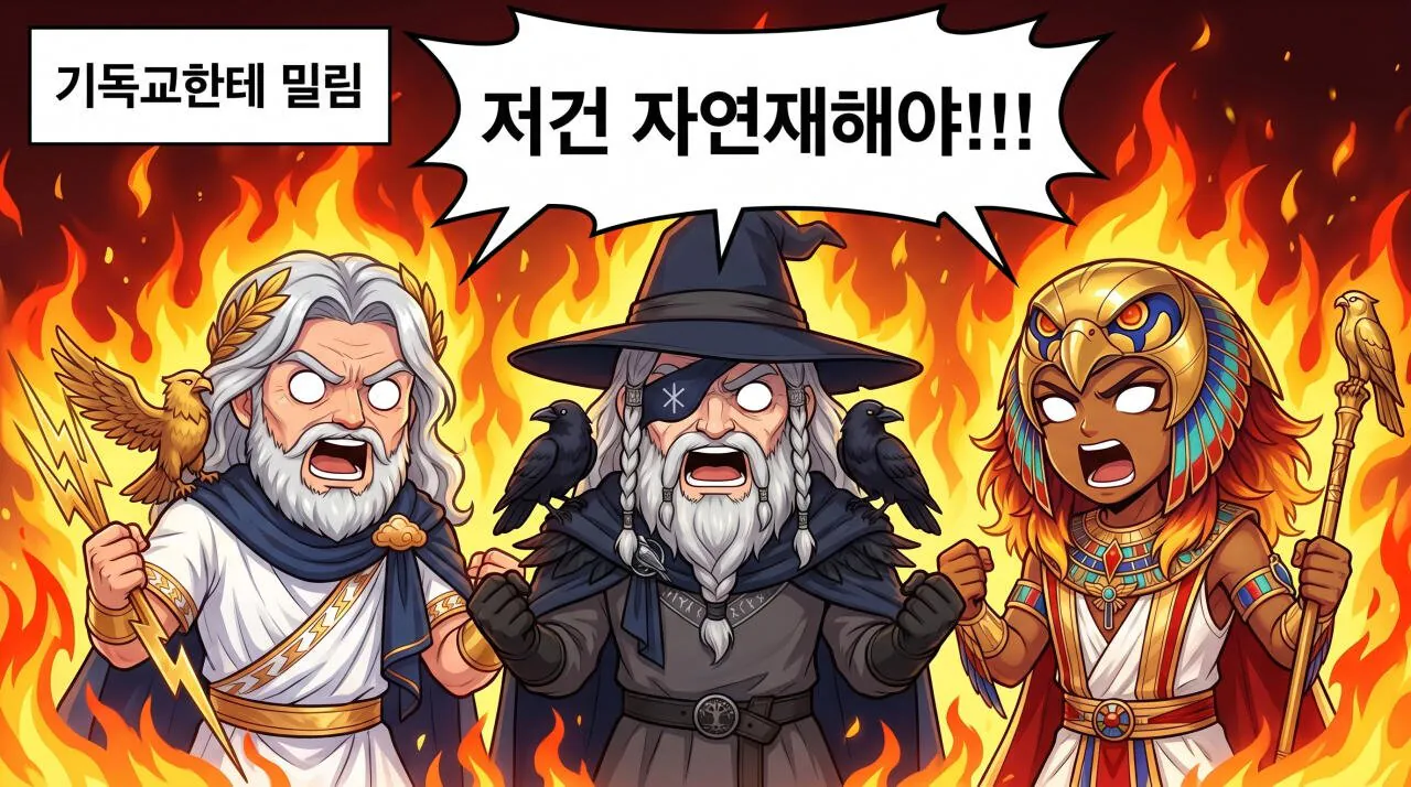 34.jpg 그리스 로마 신화 vs 북유럽 신화 vs 이집트 신화