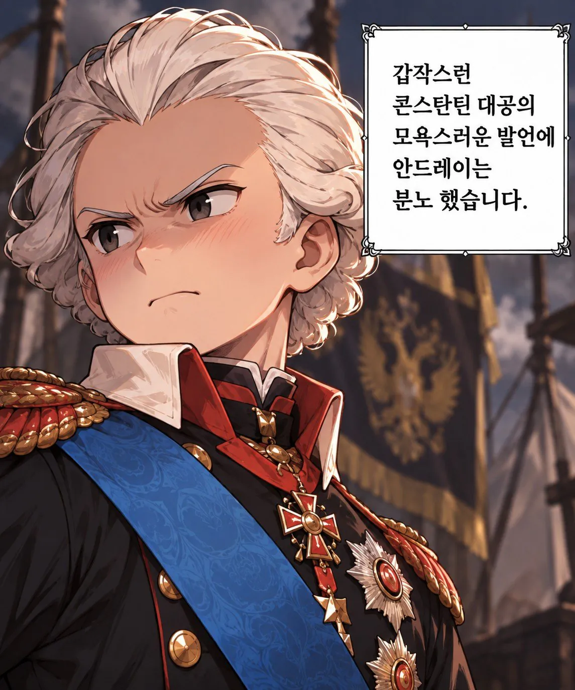 323.jpg AI만화)백전노장 수보로프의 마지막 불꽃 이탈리아&스위스 전역 3. 바시냐나 전투