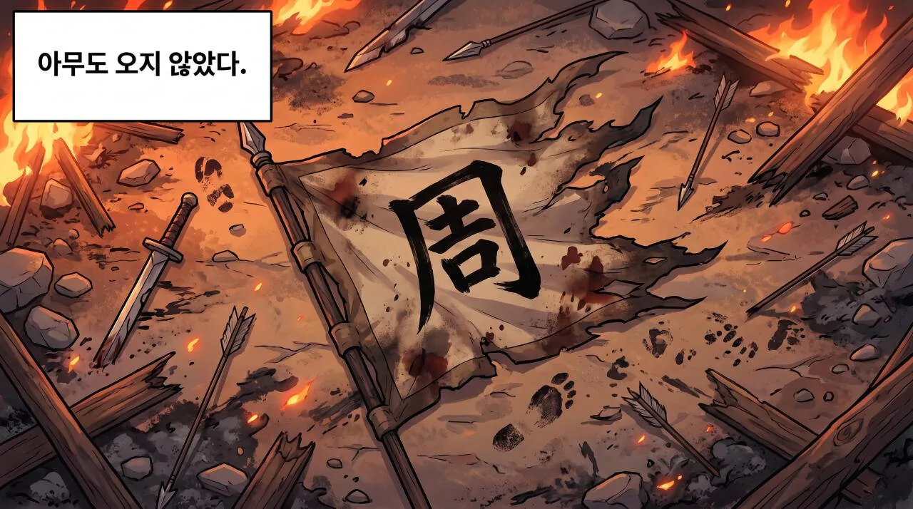 47.jpg 만화로 보는 열국지 - 아무도 오지 않은 봉화