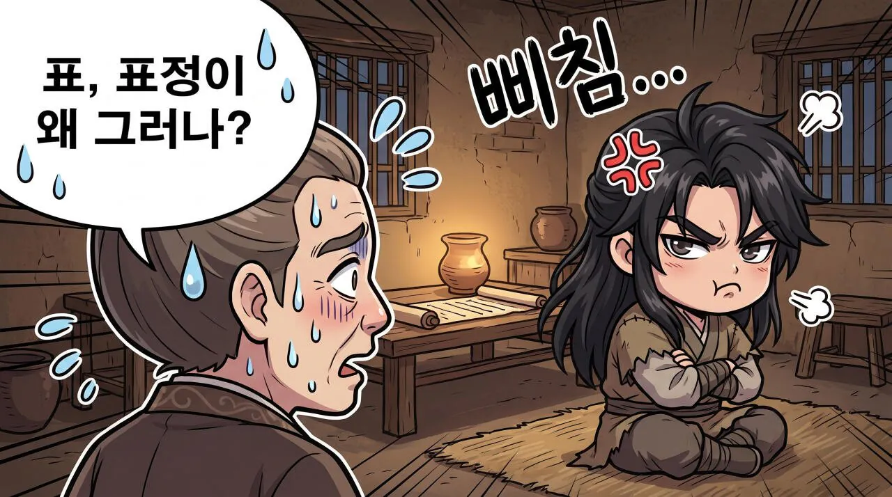52.jpg 만화로 보는 초한지 - 겁쟁이 청년.jpg