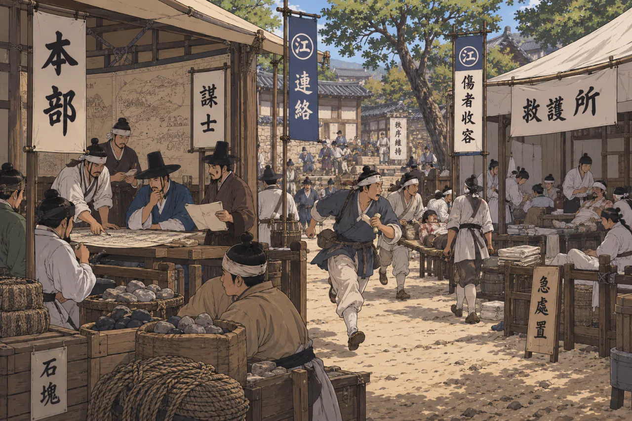 image.png 조선의 '법도 있는 석전', 편싸움 이야기