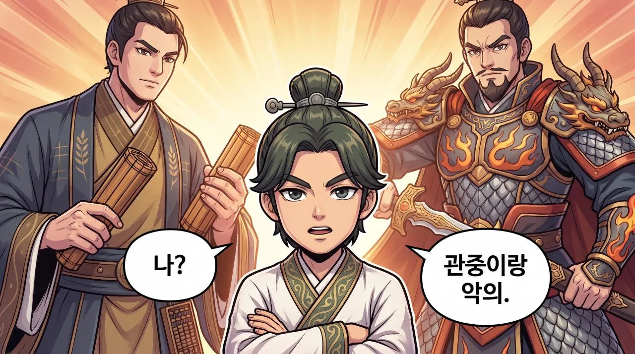44.jpg 만화로 보는 삼국지 - 촉한의 승상, 제갈량(1)