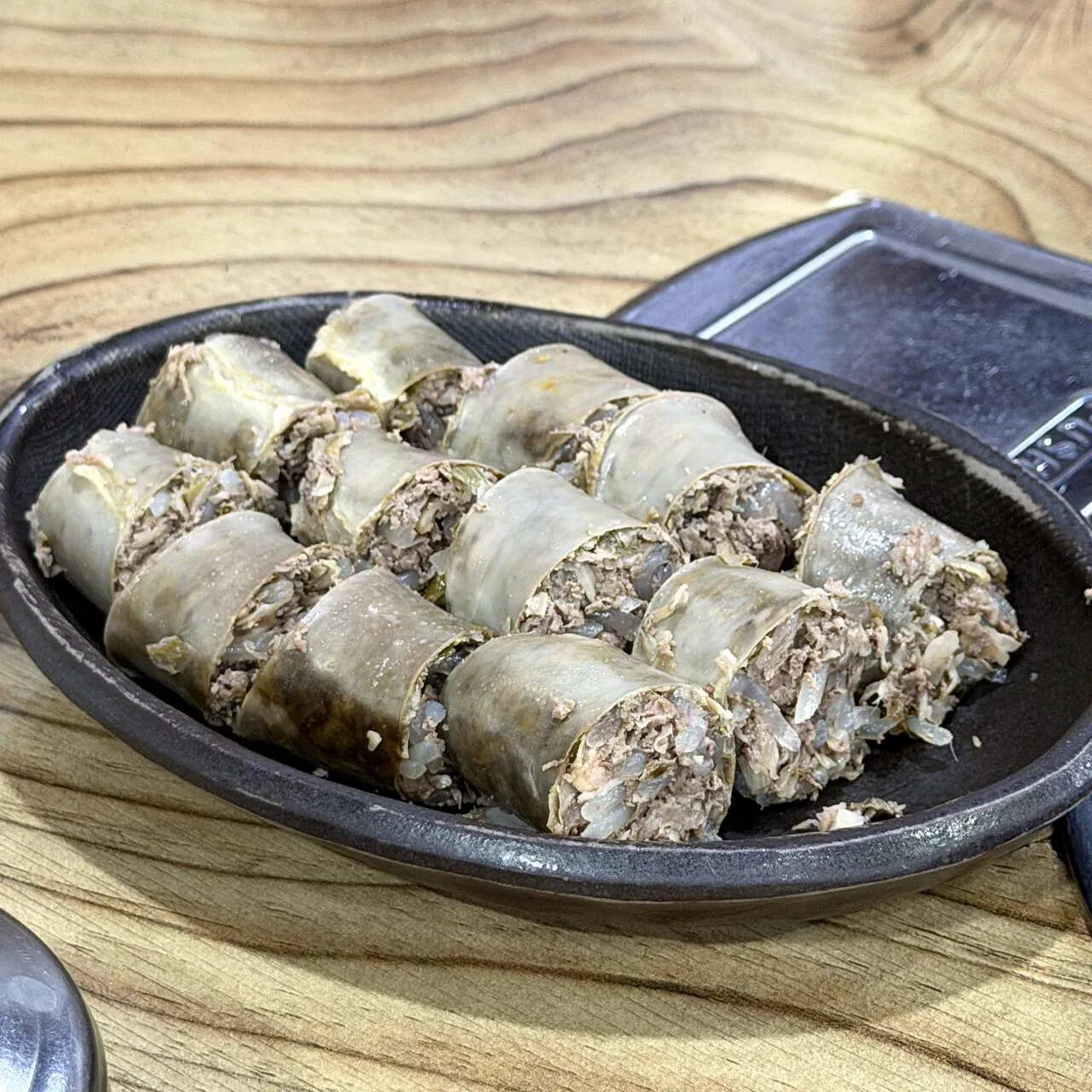 부산에서 심각한 순대국밥집..