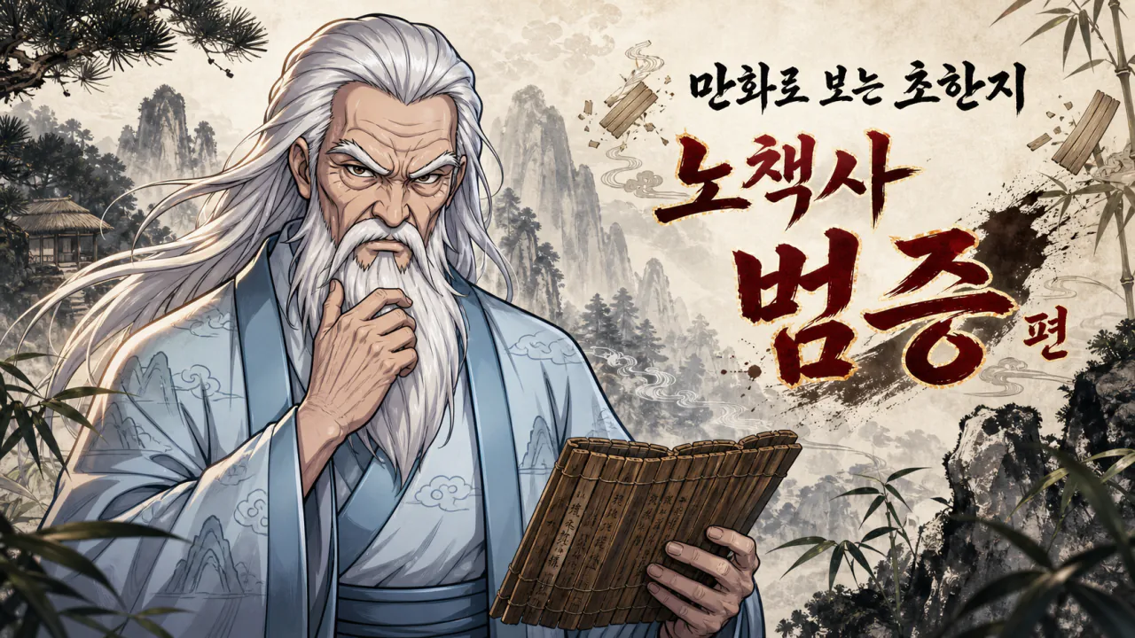 타이틀.png 만화로 보는 초한지 - 노책사 범증.jpg