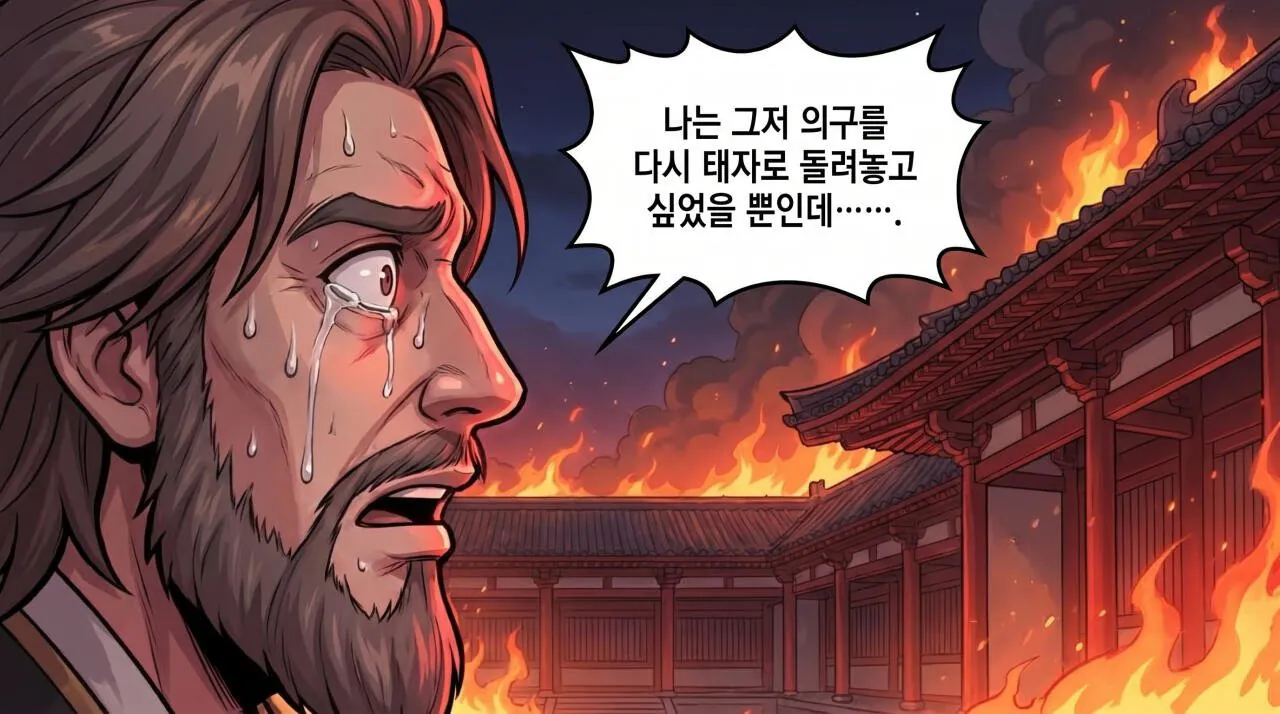 56.jpg 만화로 보는 열국지 - 아무도 오지 않은 봉화