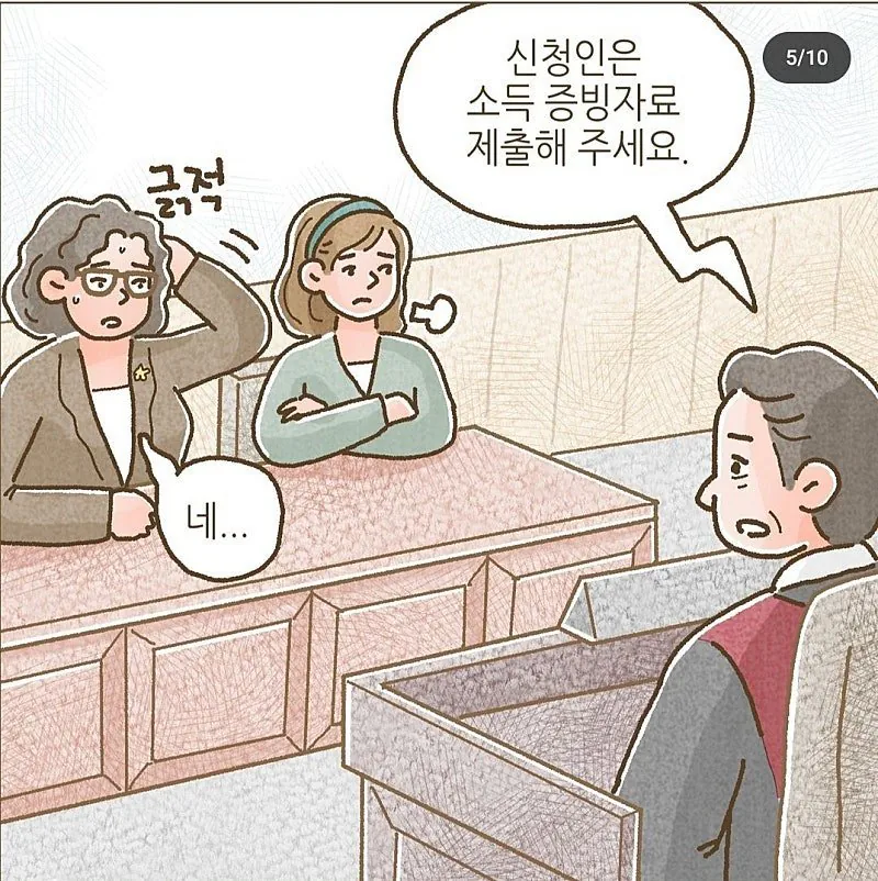 이혼 후 ATM에서 벗어나지 못하는 남자