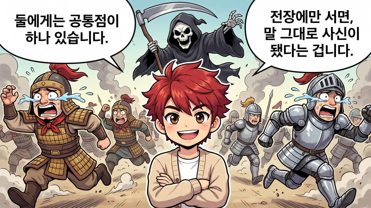 16.jpg 항우 VS 리처드 1세. 누가 더 강할까?.manwha
