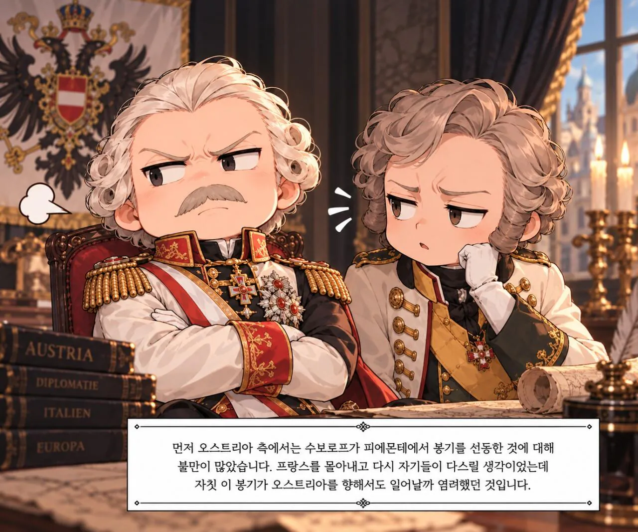 427.jpg AI만화)백전노장 수보로프의 마지막 불꽃 이탈리아&스위스 전역 4.토리노 함락과 연합군의 균열