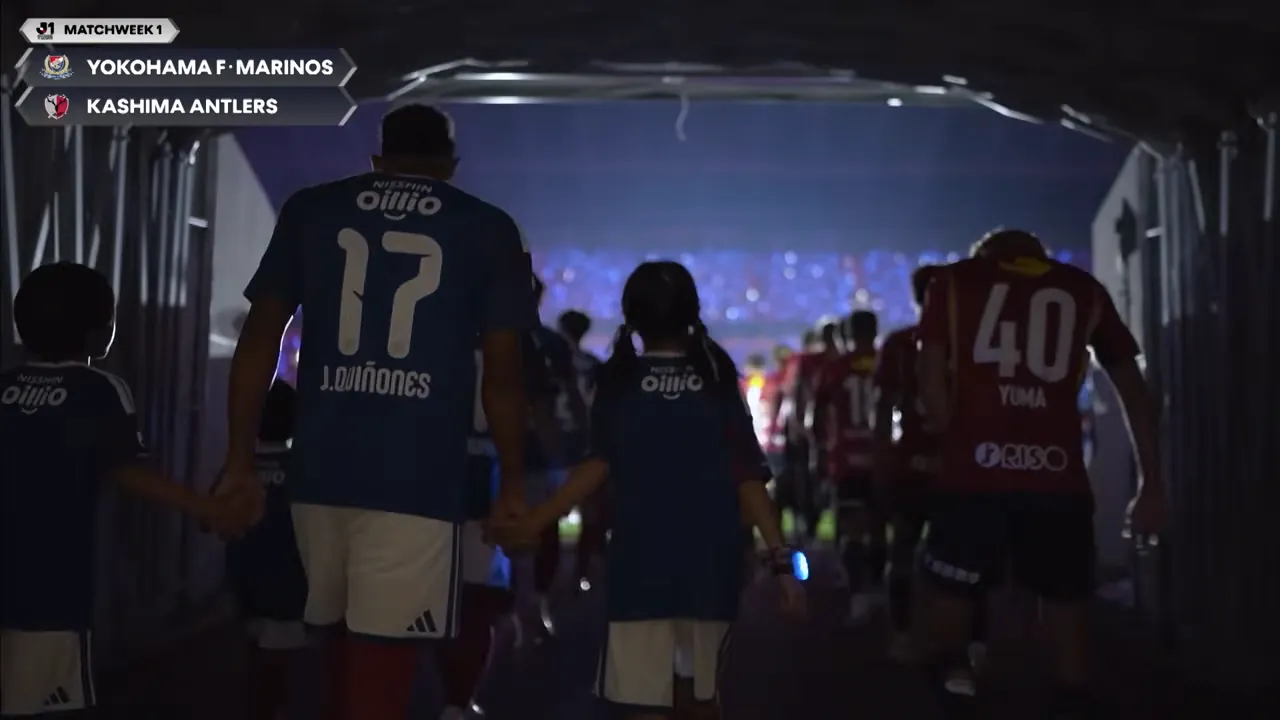 Weekly Highlights Show - Matchweek 1 _ J.League 2026_27 0-55 screenshot.png J리그 개막전 오프닝 세레모니 ㄷㄷㄷㄷㄷㄷㄷㄷㄷ