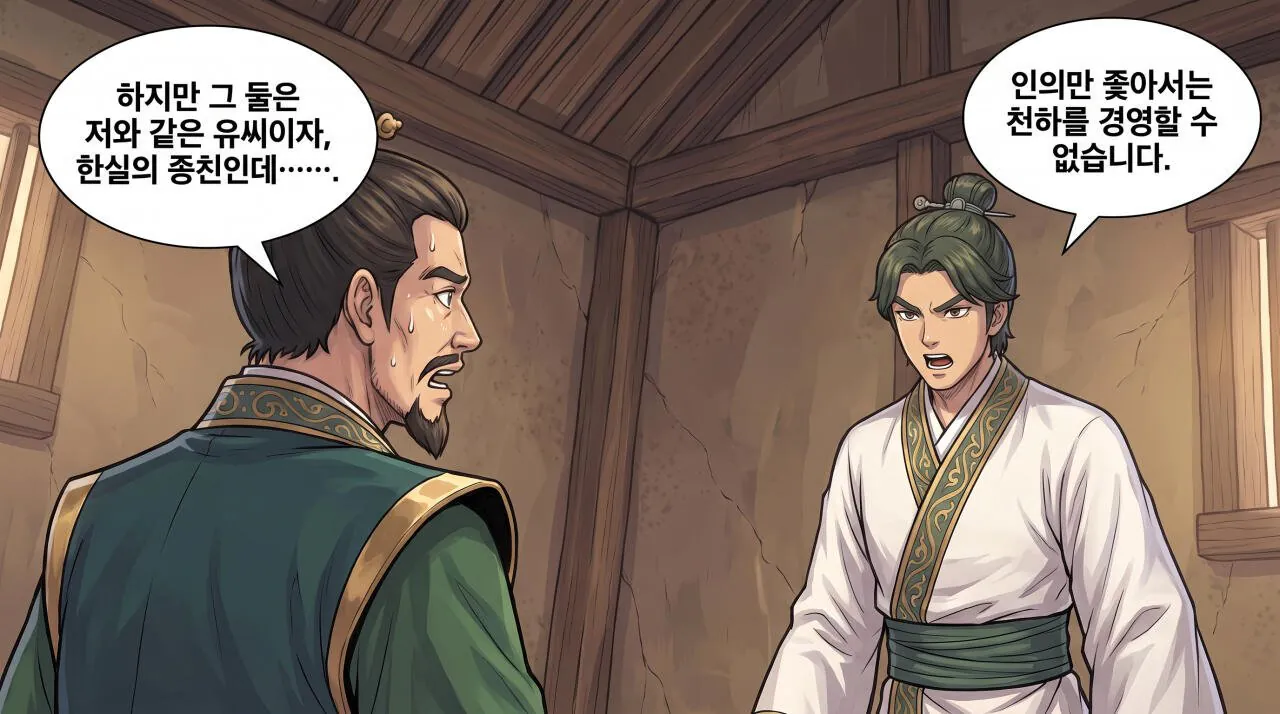218.jpg 만화로 보는 삼국지 - 촉한의 승상, 제갈량(4)