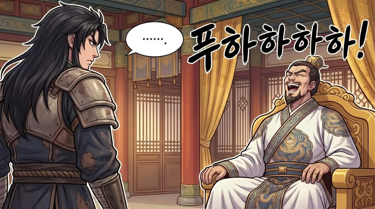 30.jpg 만화로 보는 초한지 - 고사성어 편(국사무쌍)