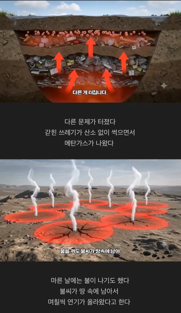 image.png 난지도의 쓰레기산을 서울시가 처리한 방법