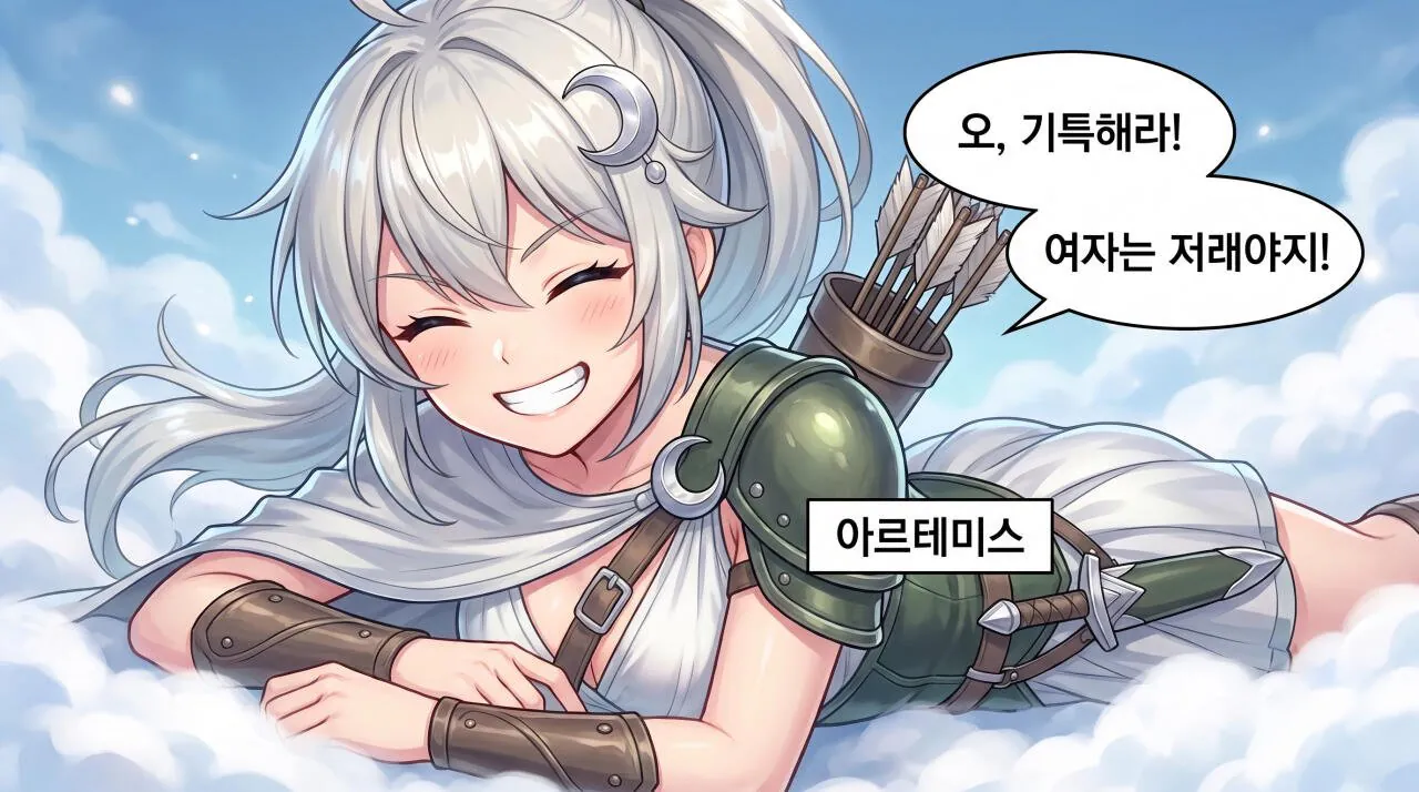 22.jpg 만화로 보는 그리스 로마 신화 - 멋진 여전사, 아탈란테