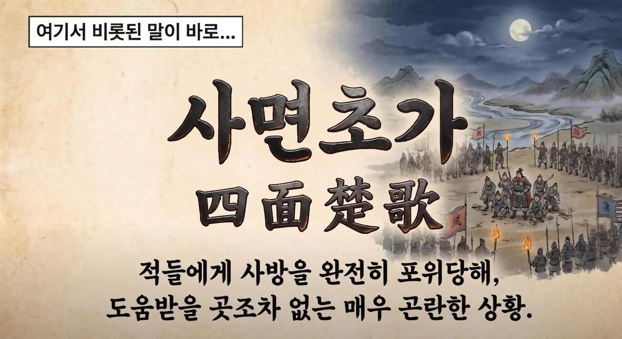 47.jpg 만화로 보는 초한지 - 고사성어 편(사면초가).JPG