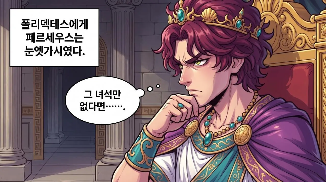 107.jpg 만화로 보는 그리스 로마 신화 - 메두사를 벤 영웅, 페르세우스(2)