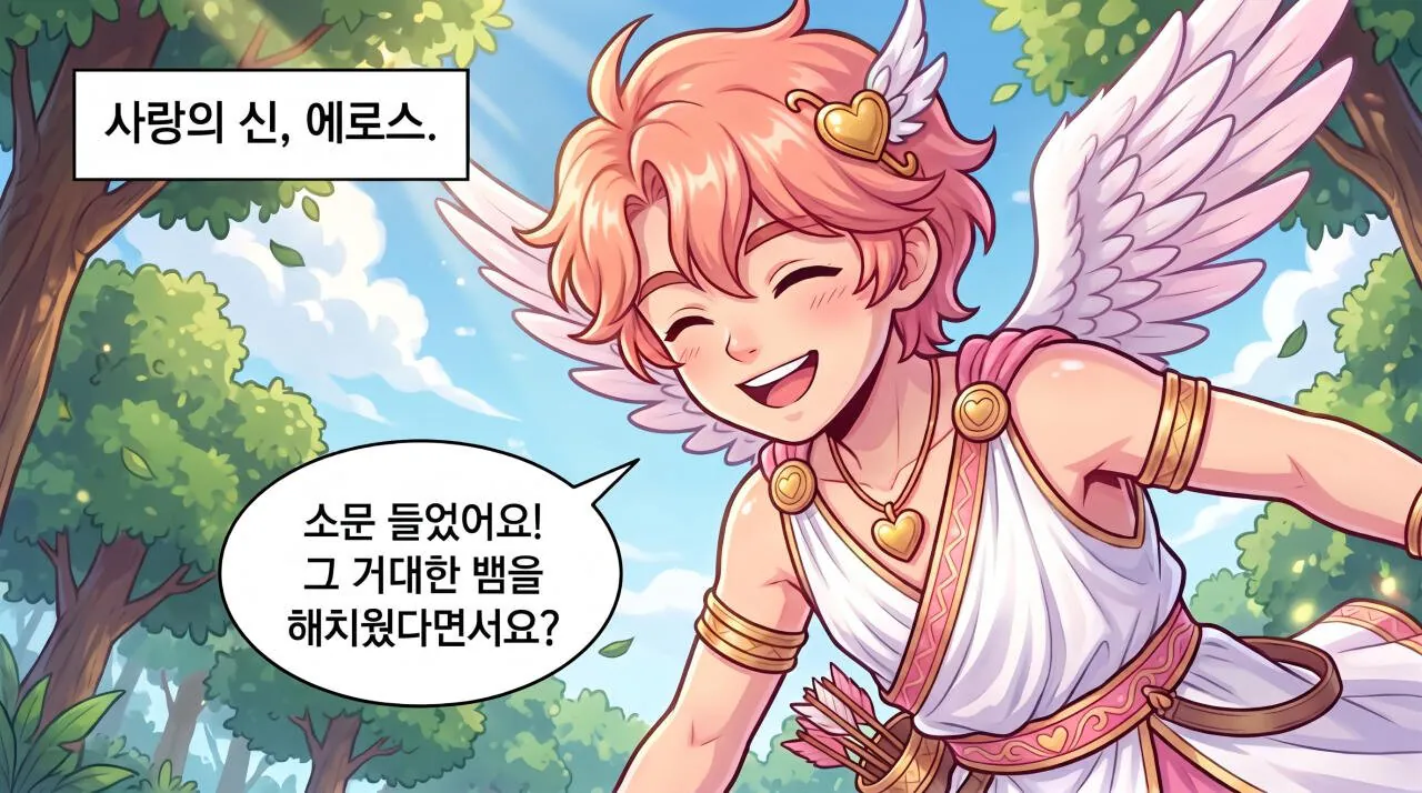 25.jpg 만화로 보는 그리스 로마 신화 - 월계수의 요정, 다프네