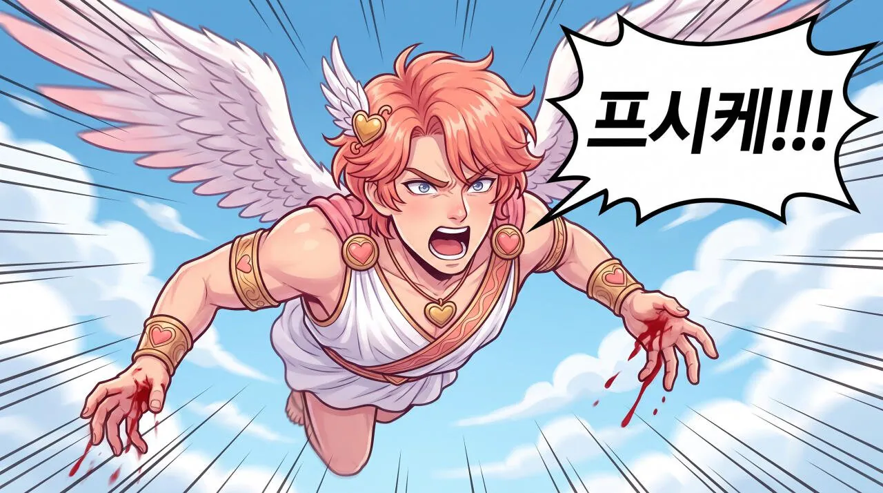 407.jpg 만화로 보는 그리스 로마 신화 - 사랑과 영혼, 프시케(完)