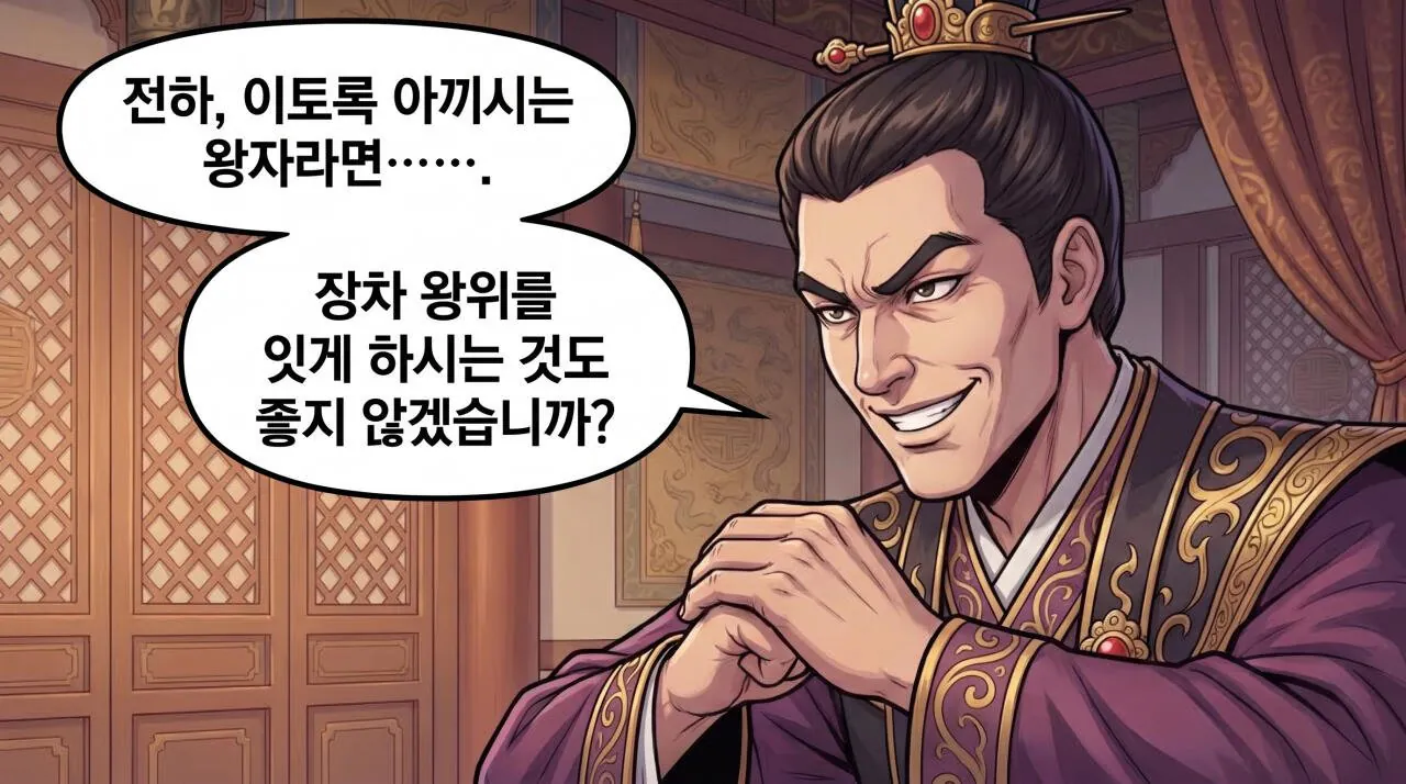 55.jpg 만화로 보는 열국지 - 봉화에서 피어난 웃음