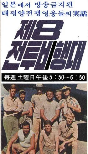 제8 전투비행대.jpg 60년대 ~ 2010년대 미국의 전쟁 드라마들